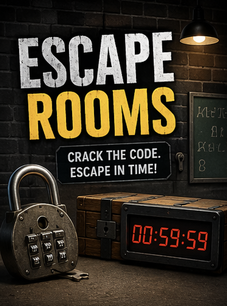 Escape room activity