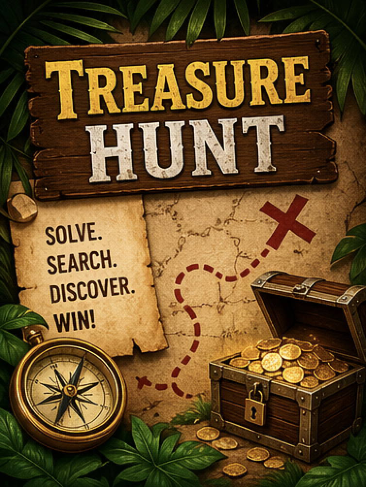 Treasure hunt